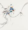 Xian Weng Cao No. 2 by Xiyao Wang contemporary artwork Painting