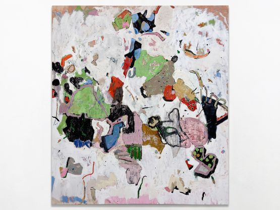 Untitled by Sebastian Silva contemporary artwork Painting