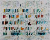Mechanisms 7 by Tanya Goel contemporary artwork mixed media