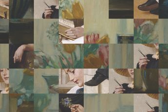 Afrah Shafiq contemporary artist