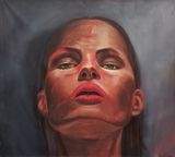 Interrompida by Rodolpho Parigi contemporary artwork painting