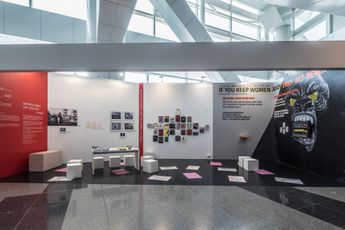 Contemporary art exhibition Group Exhibition Women Make Art History at Asia Art Archive Hong Kong