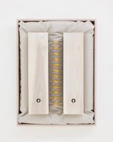 Partners by Douglas Rieger contemporary artwork sculpture