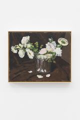 Fresh Flowers by Ge Yulu contemporary artwork painting sculpture
