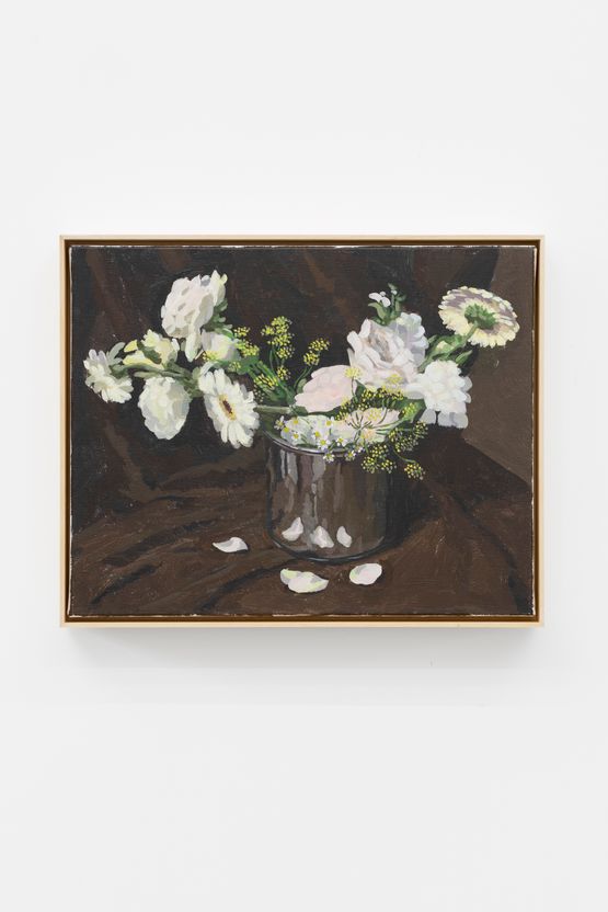 Fresh Flowers by Ge Yulu contemporary artwork Painting