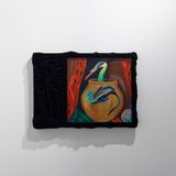 Conference of the birds II by Mamali Shafahi  Domenico Gutknecht contemporary artwork painting
