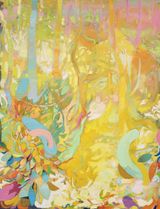 LC Nr. 69 by Szilard Huszank contemporary artwork painting works on paper