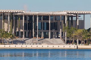 Perez Art Museum Miami PAMM contemporary art institution in Miami United States