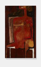 Red Figure by William Scott contemporary artwork painting