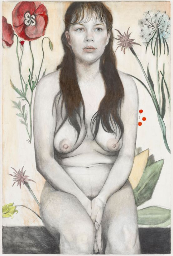 Mandrake by Jenny Scobel contemporary artwork Painting