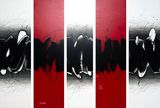 All Fades Away by Golnaz Fathi contemporary artwork painting