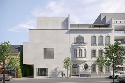 Xavier Hufkens Announces Six-Storey Brussels Flagship