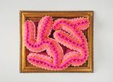 Pink Champagne by Joana Vasconcelos contemporary artwork sculpture