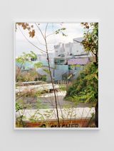 Travertinsaulen Recyclingpark Neckartal Sommer by Annette Kelm contemporary artwork photography