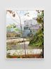 Travertinsaulen Recyclingpark Neckartal Sommer by Annette Kelm contemporary artwork Photography