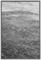 Landscape Painting Bismarck Sea Surf by Julius Von Bismarck contemporary artwork photography