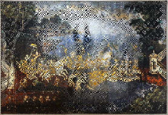 Untitled by Dinh Q. Le contemporary artwork Mixed Media