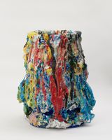 Tea bowl by Takuro Kuwata contemporary artwork painting sculpture