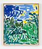 OHO LAND 2 by Andi Fischer contemporary artwork Painting