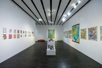 Contemporary art exhibition Jeff Ross Loop at Whitestone Gallery Tokyo Japan