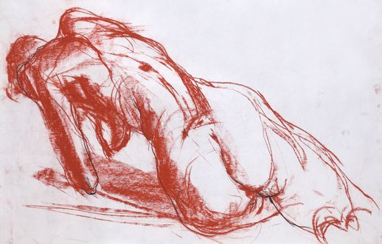 Untitled by Solamalay Namasivayam contemporary artwork Works on Paper