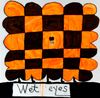 Wet eyes by Sim Raejung contemporary artwork Painting