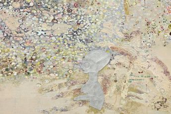 Contemporary art exhibition Ellen Gallagher Ellen Gallagher at Gagosian rue de Ponthieu Paris France