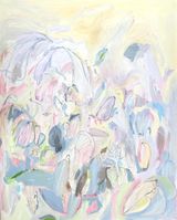 I miss you when the weight of the sky swallows the wind by Emily Rae Smith Labuschagne contemporary artwork painting