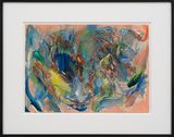 Sylvester by Sabine Moritz contemporary artwork works on paper drawing