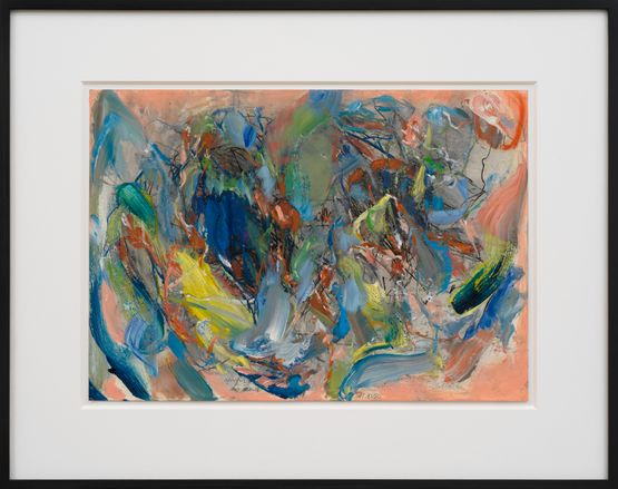 Sylvester by Sabine Moritz contemporary artwork Works on Paper
