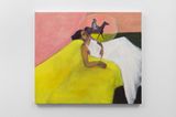 Thought by Rosalind Nashashibi contemporary artwork painting