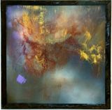 Untitled Intro ll by Chris Watts contemporary artwork mixed media painting