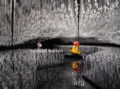 Patricia Piccininis Sci-fi Sculptures at Tai Kwun