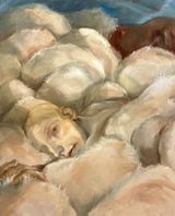 Untitled by Sinem Ergenekon contemporary artwork painting