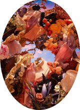 Troposphere Window to Vienna August 25 1828 CEST   25 1828 2023 by Andre Hemer contemporary artwork painting