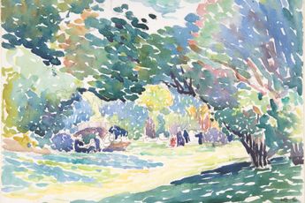 Henri-Edmond Cross contemporary artist