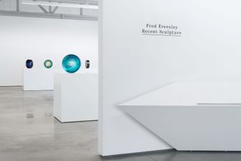Contemporary art exhibition Fred Eversley Recent Sculpture at David Kordansky Gallery Los Angeles United States