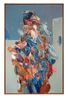 Luar Batas by Erizal As contemporary artwork Painting