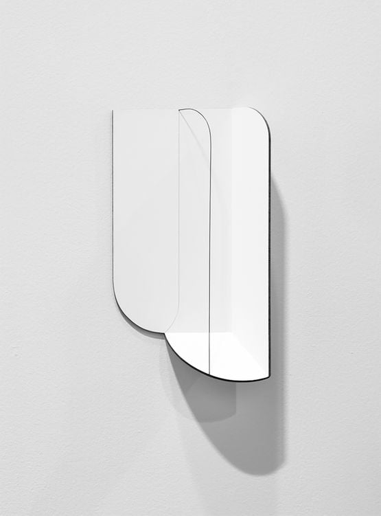 Folding Drawing 72 by Jong Oh contemporary artwork Works on Paper