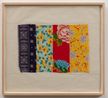 Untitled Spotted Blue Frog by Tina Girouard contemporary artwork Works on Paper
