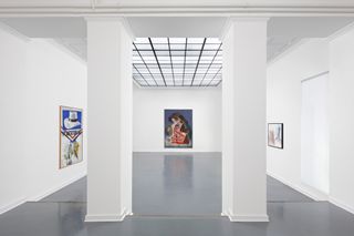 SETAREH contemporary art gallery in Berlin Germany