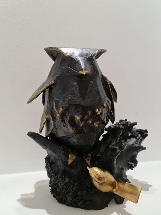 Booo by Maia Tabet contemporary artwork Sculpture