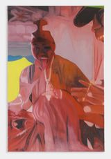 Goin Off B10 by Eberhard Havekost contemporary artwork painting