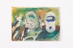 Untitle by Mihai Olos contemporary artwork Works on Paper