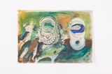 Untitle by Mihai Olos contemporary artwork works on paper