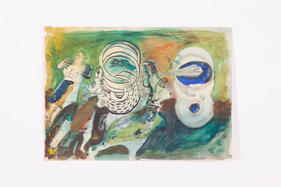 Untitle by Mihai Olos contemporary artwork Works on Paper