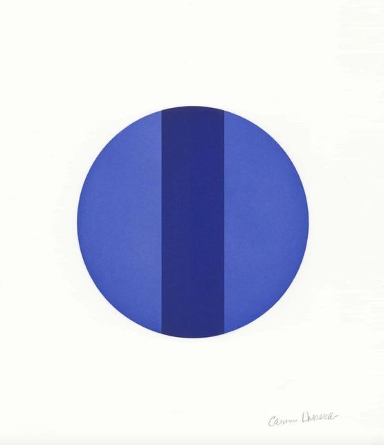Untitled by Carmen Herrera contemporary artwork Print