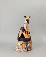 Marsupial  Landscape 3 by Peter Cooley contemporary artwork sculpture