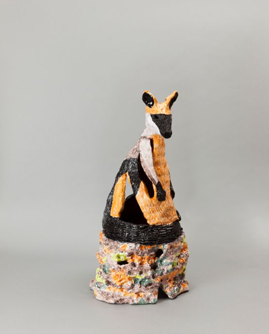 Marsupial  Landscape 3 by Peter Cooley contemporary artwork Sculpture
