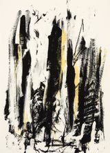 Trees by Joan Mitchell contemporary artwork print